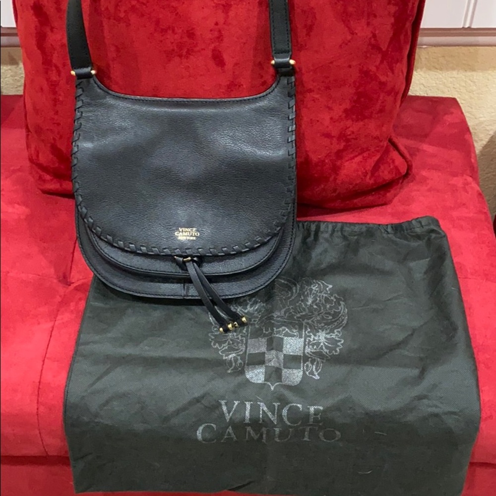 Vince Camino black cross body bag